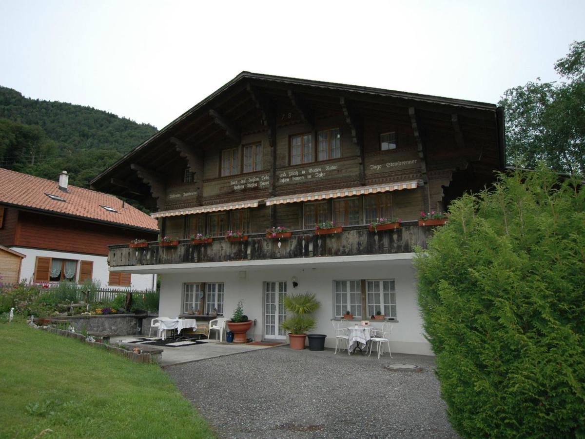 Pristine Home In A Charming Village Large Grassy Sunbathing Area View Of The M Nch And Jungfrau ويلدرسويل المظهر الخارجي الصورة