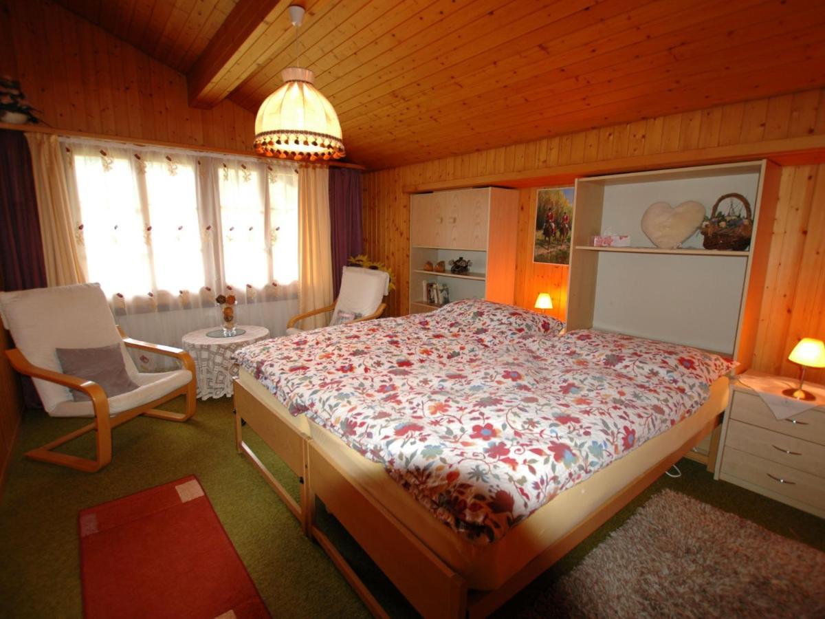 Pristine Home In A Charming Village Large Grassy Sunbathing Area View Of The M Nch And Jungfrau ويلدرسويل المظهر الخارجي الصورة