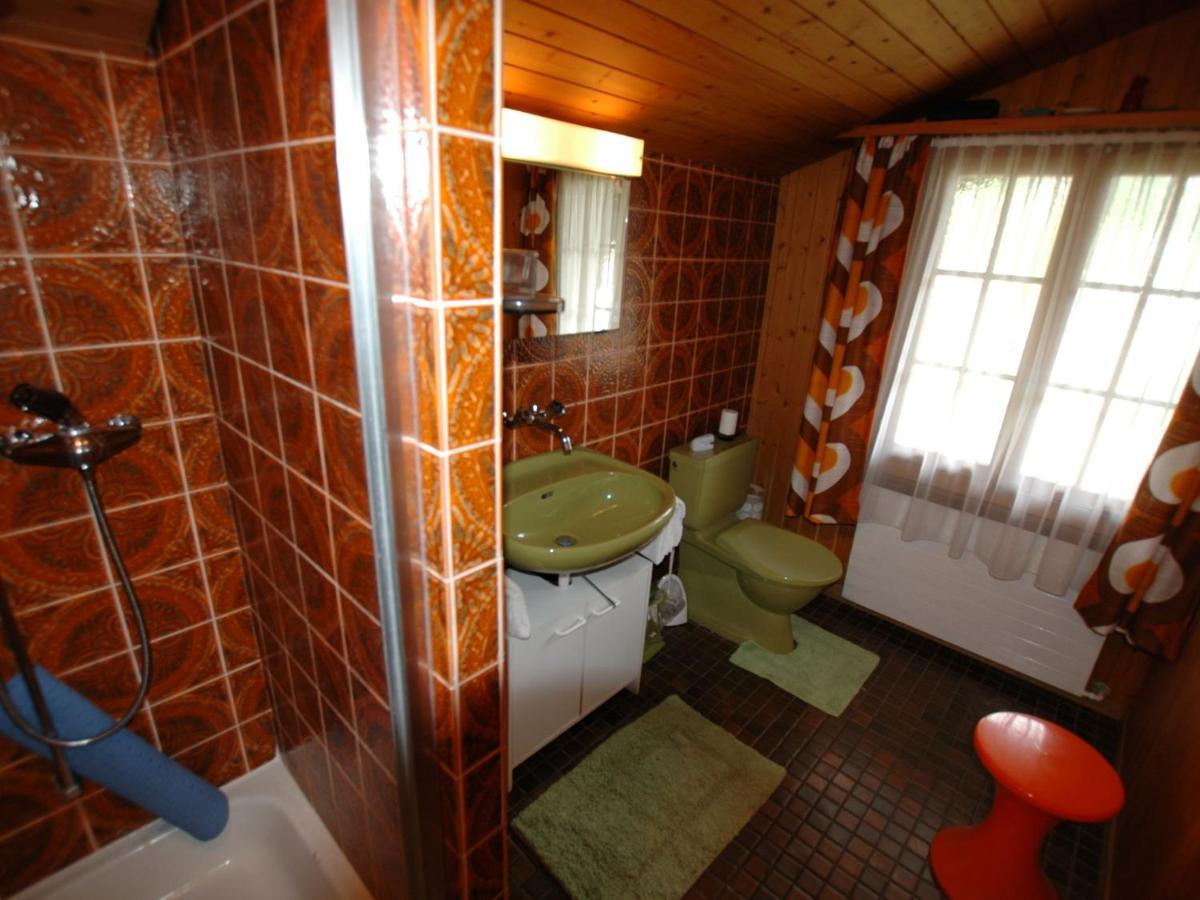 Pristine Home In A Charming Village Large Grassy Sunbathing Area View Of The M Nch And Jungfrau ويلدرسويل المظهر الخارجي الصورة