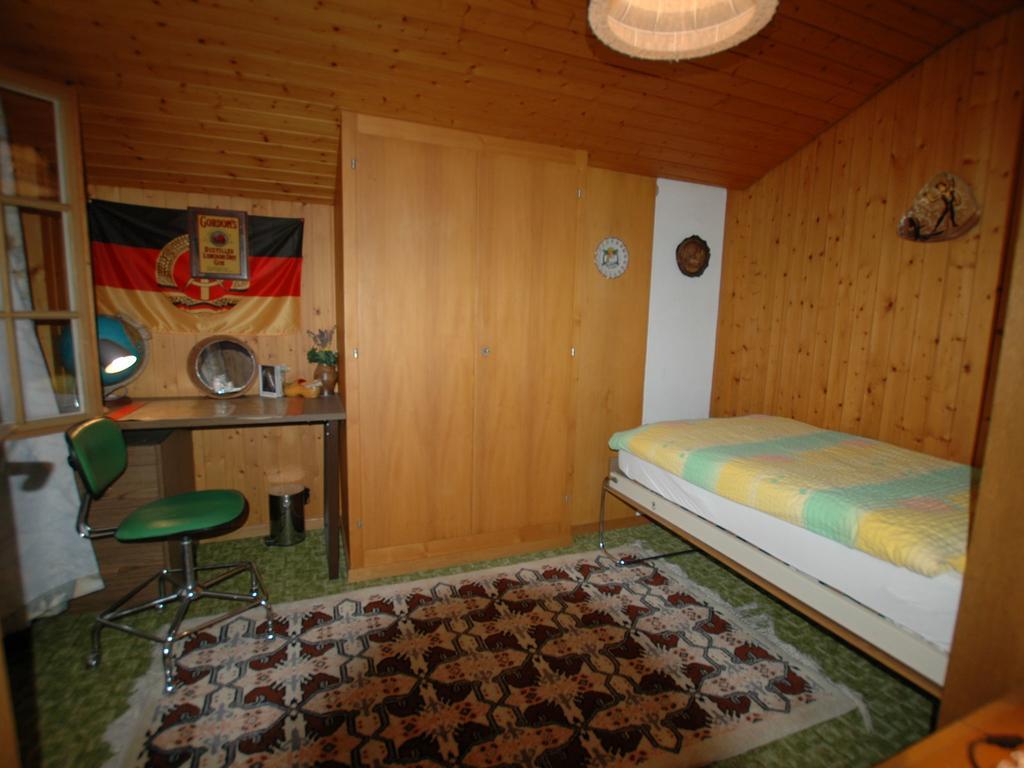 Pristine Home In A Charming Village Large Grassy Sunbathing Area View Of The M Nch And Jungfrau ويلدرسويل المظهر الخارجي الصورة
